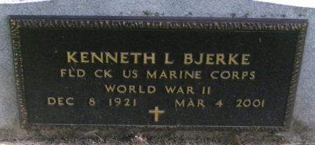 BJERKE, KENNETH L. - Winneshiek County, Iowa | KENNETH L. BJERKE 