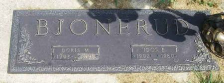 BJONERUD, IDOR B. - Winneshiek County, Iowa | IDOR B. BJONERUD 