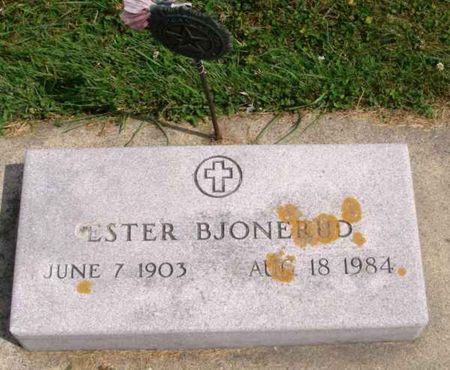 BJONERUD, ESTER - Winneshiek County, Iowa | ESTER BJONERUD 
