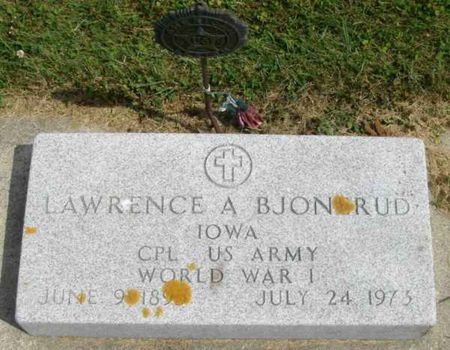 BJONERUD, LAWRENCE A. - Winneshiek County, Iowa | LAWRENCE A. BJONERUD 