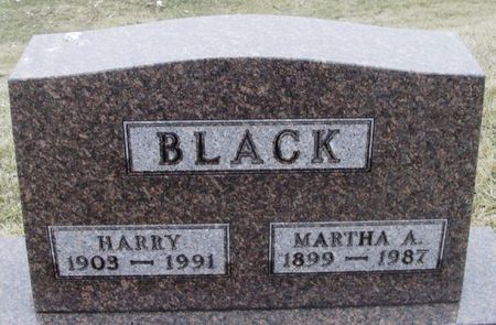 BLACK, HARRY - Winneshiek County, Iowa | HARRY BLACK 