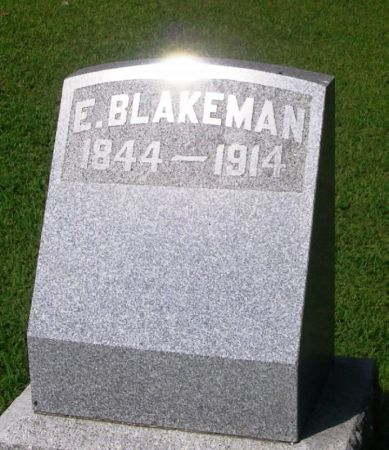 BLAKEMAN, E. - Winneshiek County, Iowa | E. BLAKEMAN 