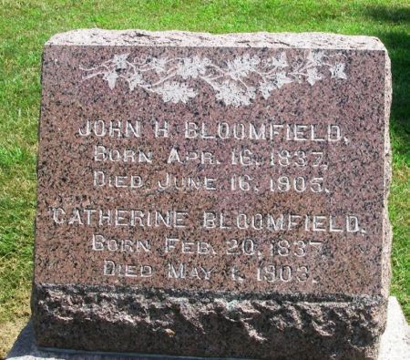 BLOOMFIELD, JOHN H. - Winneshiek County, Iowa | JOHN H. BLOOMFIELD 