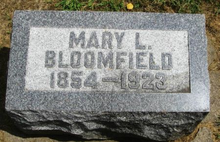BLOOMFIELD, MARY L. - Winneshiek County, Iowa | MARY L. BLOOMFIELD 