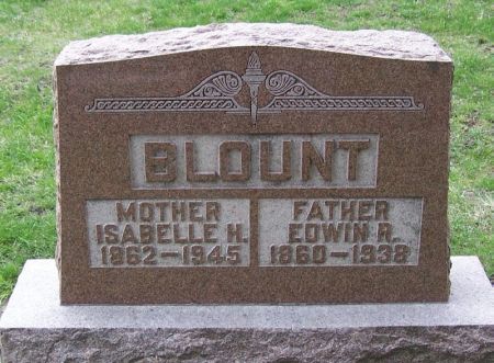 BLOUNT, ISABELLE H. - Winneshiek County, Iowa | ISABELLE H. BLOUNT 