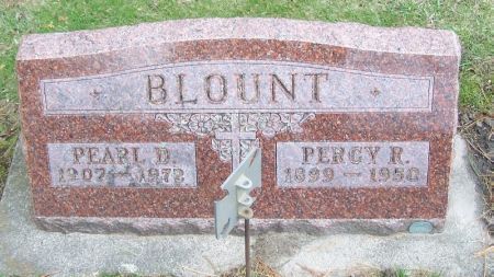 BLOUNT, PEARL D. - Winneshiek County, Iowa | PEARL D. BLOUNT 