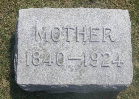 RICHARDS BLOXHAM, LAURA A. - Winneshiek County, Iowa | LAURA A. RICHARDS BLOXHAM 