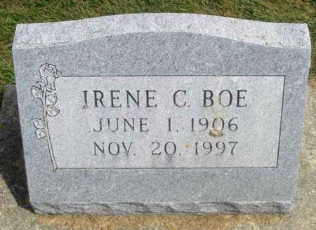 BOE, IRENE C. - Winneshiek County, Iowa | IRENE C. BOE 