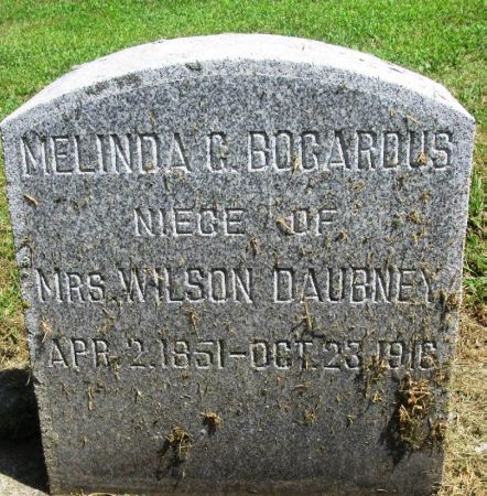 BOGARDUS, MILINDA  G. - Winneshiek County, Iowa | MILINDA  G. BOGARDUS 