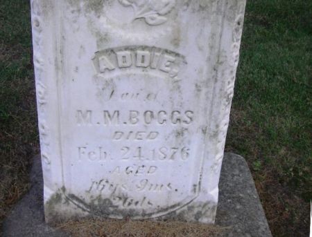 BOGGS, ADDIE - Winneshiek County, Iowa | ADDIE BOGGS 