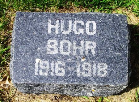 BOHR, HUGO - Winneshiek County, Iowa | HUGO BOHR 