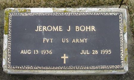BOHR, JEROME J. - Winneshiek County, Iowa | JEROME J. BOHR 