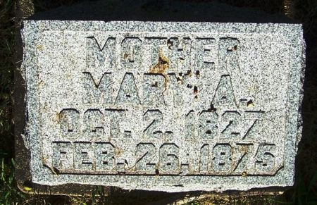 BOLLES, MARY A. - Winneshiek County, Iowa | MARY A. BOLLES 