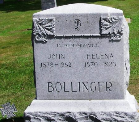 BOLLINGER, JOHN - Winneshiek County, Iowa | JOHN BOLLINGER 