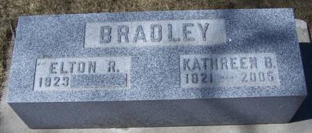 BRADLEY, KATHLEEN B - Winneshiek County, Iowa | KATHLEEN B BRADLEY 