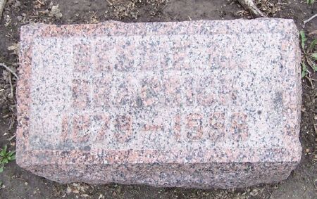 BRADWICK, BESSIE M. - Winneshiek County, Iowa | BESSIE M. BRADWICK 