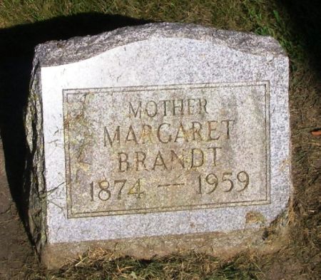 BRANDT, MARGARET - Winneshiek County, Iowa | MARGARET BRANDT 