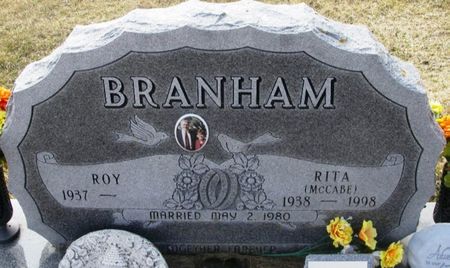 BRANHAM, RITA - Winneshiek County, Iowa | RITA BRANHAM 
