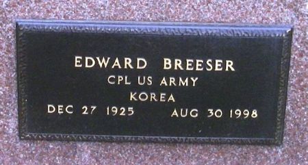 BREESER, EDWARD - Winneshiek County, Iowa | EDWARD BREESER 