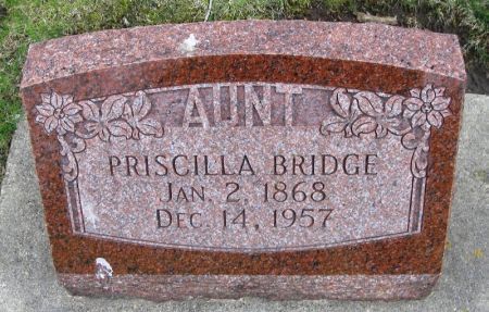 BRIDGE, PRISCILLA - Winneshiek County, Iowa | PRISCILLA BRIDGE 