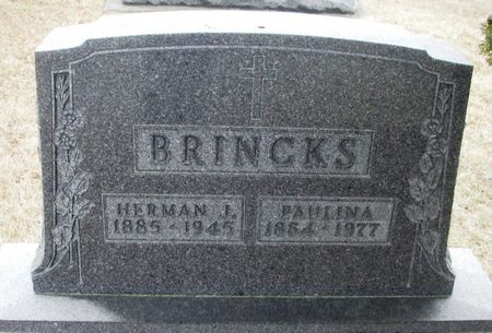 BRINCKS, PAULINA - Winneshiek County, Iowa | PAULINA BRINCKS 