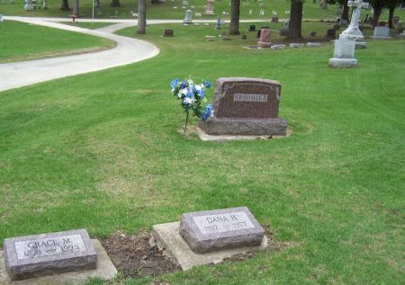 BROIHIER, DANA FAMILY STONE - Winneshiek County, Iowa | DANA FAMILY STONE BROIHIER 