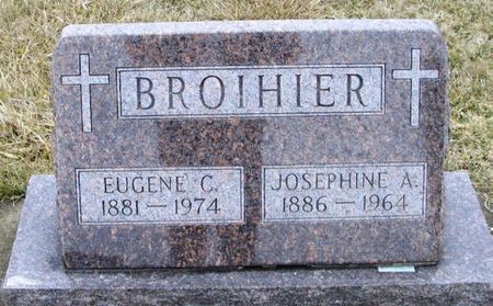 BROIHIER, EUGENE C. - Winneshiek County, Iowa | EUGENE C. BROIHIER 