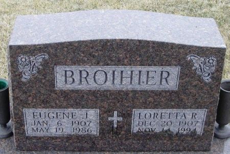 BROIHIER, LORETTA R. - Winneshiek County, Iowa | LORETTA R. BROIHIER 