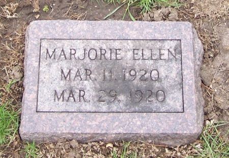 BROIHIER, MARJORIE ELLEN - Winneshiek County, Iowa | MARJORIE ELLEN BROIHIER 