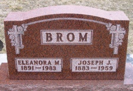 BROM, JOSEPH J. - Winneshiek County, Iowa | JOSEPH J. BROM 
