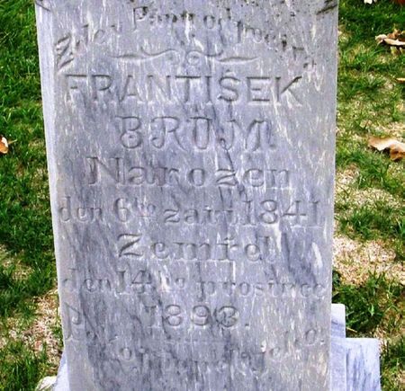 BROM, FRANTISEK - Winneshiek County, Iowa | FRANTISEK BROM 