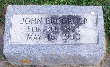 BROOKNER, JOHN - Winneshiek County, Iowa | JOHN BROOKNER 