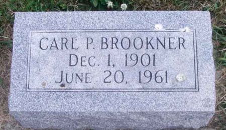 BROOKNER, CARL P. - Winneshiek County, Iowa | CARL P. BROOKNER 