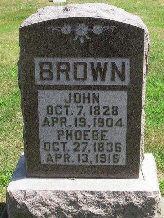 BROWN, PHOEBE - Winneshiek County, Iowa | PHOEBE BROWN 