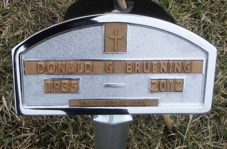 BRUENING, DONALD G. - Winneshiek County, Iowa | DONALD G. BRUENING 