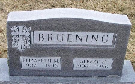 BRUENING, ELIZABETH M. - Winneshiek County, Iowa | ELIZABETH M. BRUENING 
