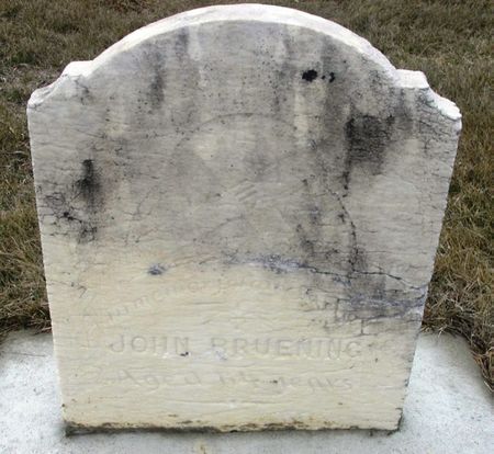 BRUENING, JOHN - Winneshiek County, Iowa | JOHN BRUENING 