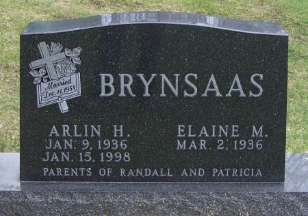 BRYNSAAS, ARLIN H. - Winneshiek County, Iowa | ARLIN H. BRYNSAAS 