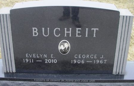 BUCHEIT, EVELYN ELIZABETH - Winneshiek County, Iowa | EVELYN ELIZABETH BUCHEIT 