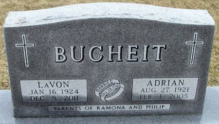 KAVENY BUCHEIT, LAVON - Winneshiek County, Iowa | LAVON KAVENY BUCHEIT 