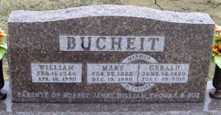 BUCHEIT, WILLIAM - Winneshiek County, Iowa | WILLIAM BUCHEIT 