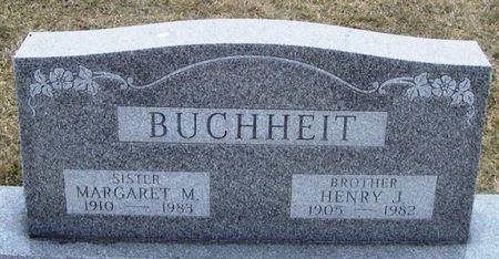 BUCHHEIT, HENRY J. - Winneshiek County, Iowa | HENRY J. BUCHHEIT 