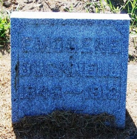 BUCKNELL, EMOGENE - Winneshiek County, Iowa | EMOGENE BUCKNELL 