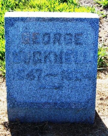 BUCKNELL, GEORGE - Winneshiek County, Iowa | GEORGE BUCKNELL 