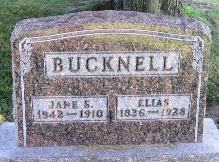 BUCKNELL, ELIAS - Winneshiek County, Iowa | ELIAS BUCKNELL 