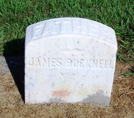BUCKNELL, JAMES - Winneshiek County, Iowa | JAMES BUCKNELL 