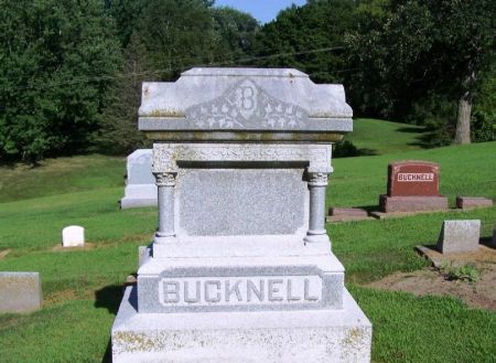 BUCKNELL, JAMES BUCKNELL FAMILY STONE - Winneshiek County, Iowa | JAMES BUCKNELL FAMILY STONE BUCKNELL 