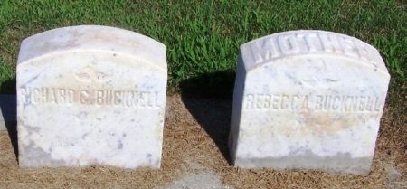 BUCKNELL, REBECCA - Winneshiek County, Iowa | REBECCA BUCKNELL 