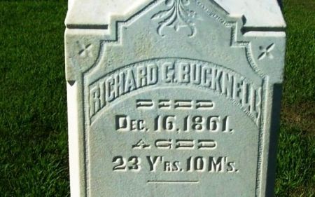 BUCKNELL, RICHARD G. - Winneshiek County, Iowa | RICHARD G. BUCKNELL 