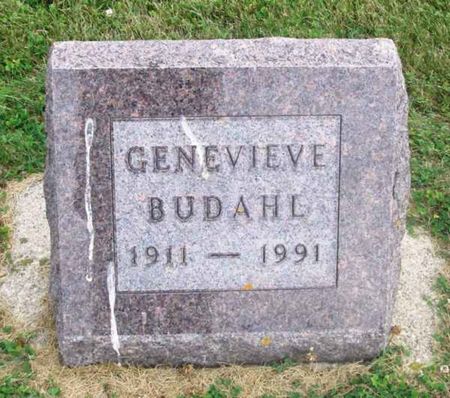 BUDAHL, GENEVIEVE - Winneshiek County, Iowa | GENEVIEVE BUDAHL 